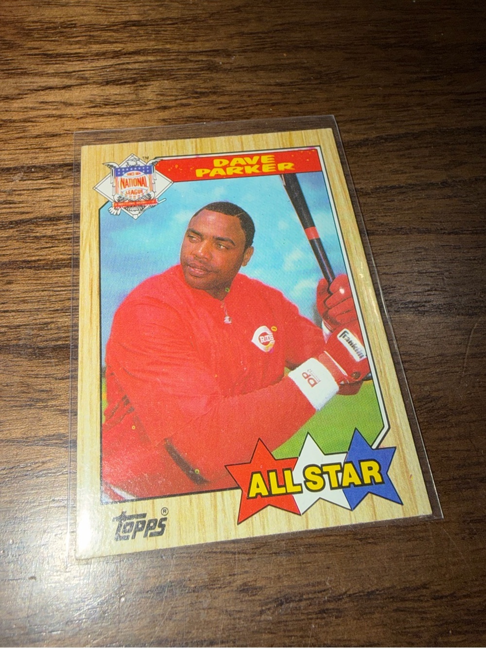 •Topps• 1987 Dave Parker All-Star Baseball Card